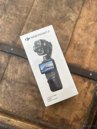 DJI Osmo Pocket 4P (Pro) Standard Combo