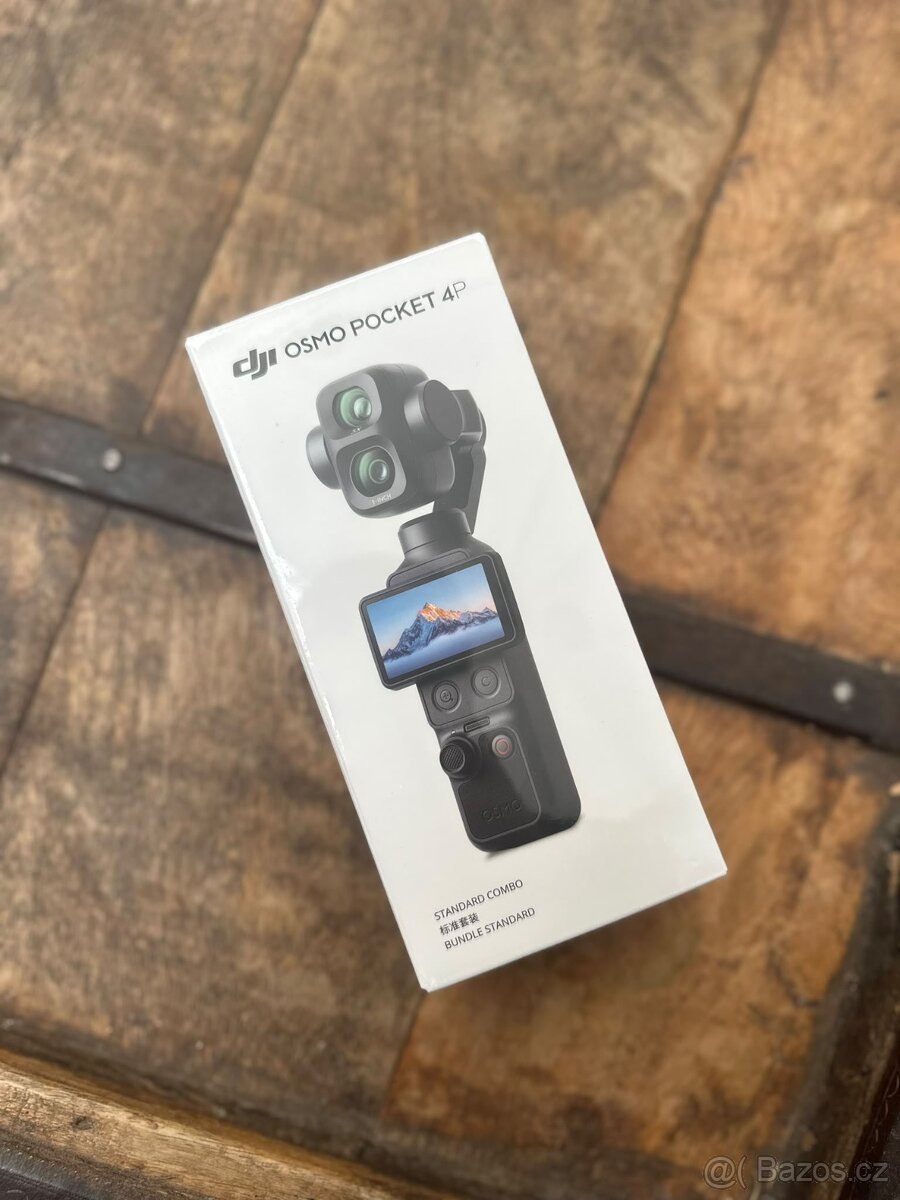 DJI Osmo Pocket 4P (Pro) Standard Combo