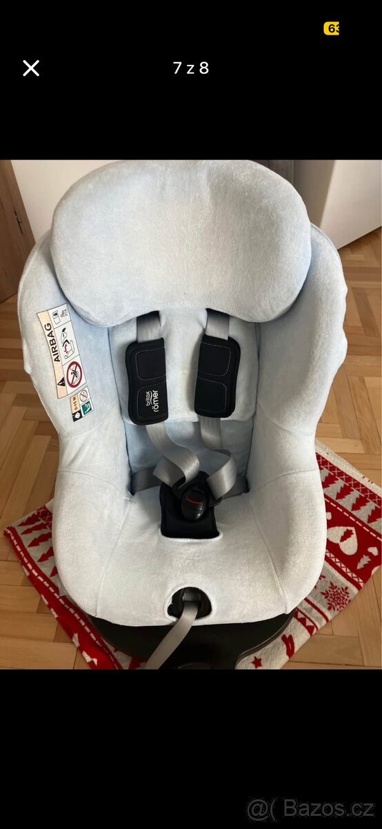 Britax autosedacka