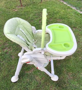 Jídelní židlička Reemy Comfort Mint