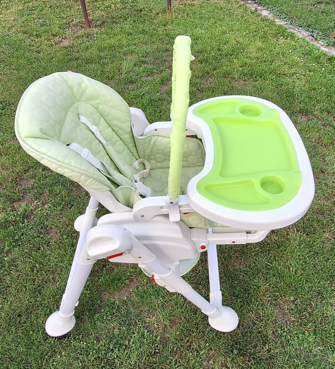 Jídelní židlička Reemy Comfort Mint