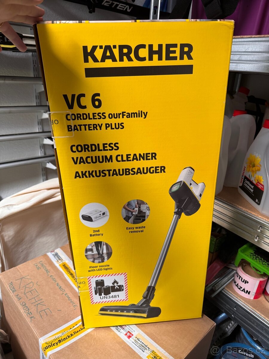 Tyčový vysavač Kärcher