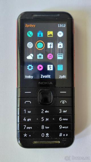 Nokia 5310 (2020) Dual SIM, černo-červená