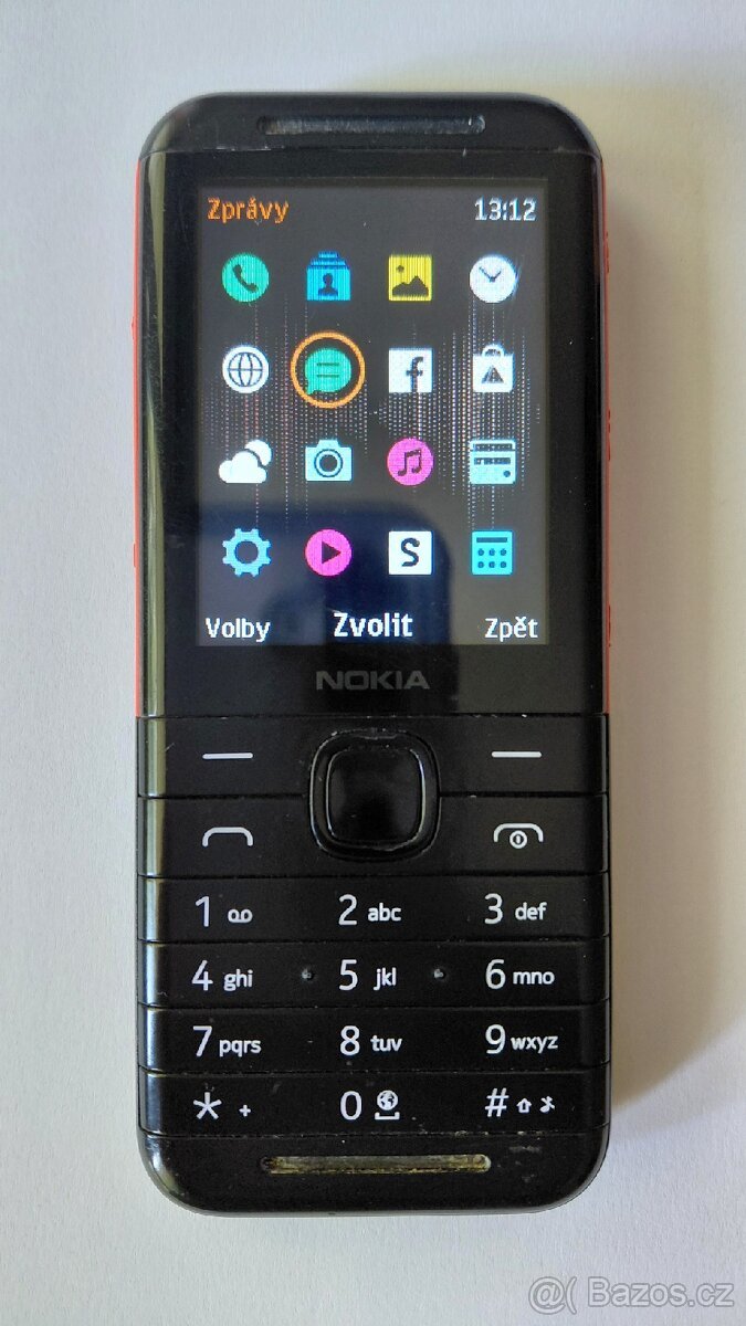 Nokia 5310 (2020) Dual SIM, černo-červená