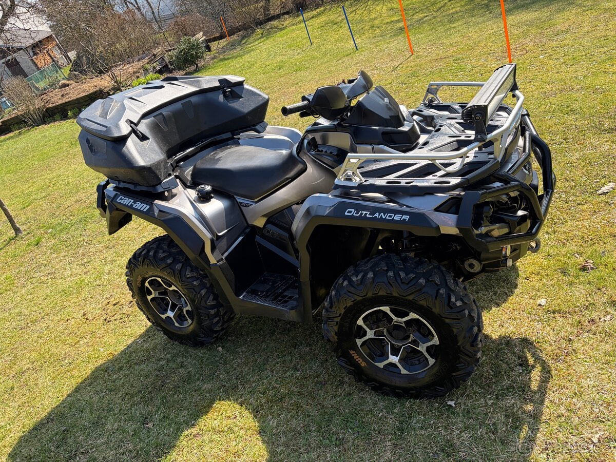 Can am Outlander 1000 XT