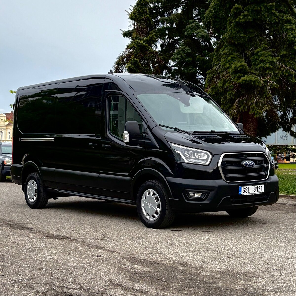 Ford Transit 350 L3H2 2.0 EcoBlue 130k, r.v. 2021
