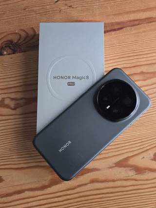 Honor Magic8 Pro 12GB/512GB Black - NOVÝ