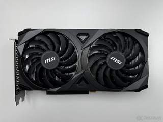 Grafická karta MSI GeForce RTX 3060 VENTUS 2X/OC/8GB