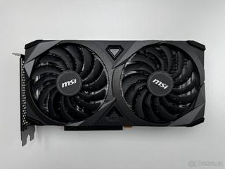 Grafická karta MSI GeForce RTX 3060 VENTUS 2X/OC/8GB