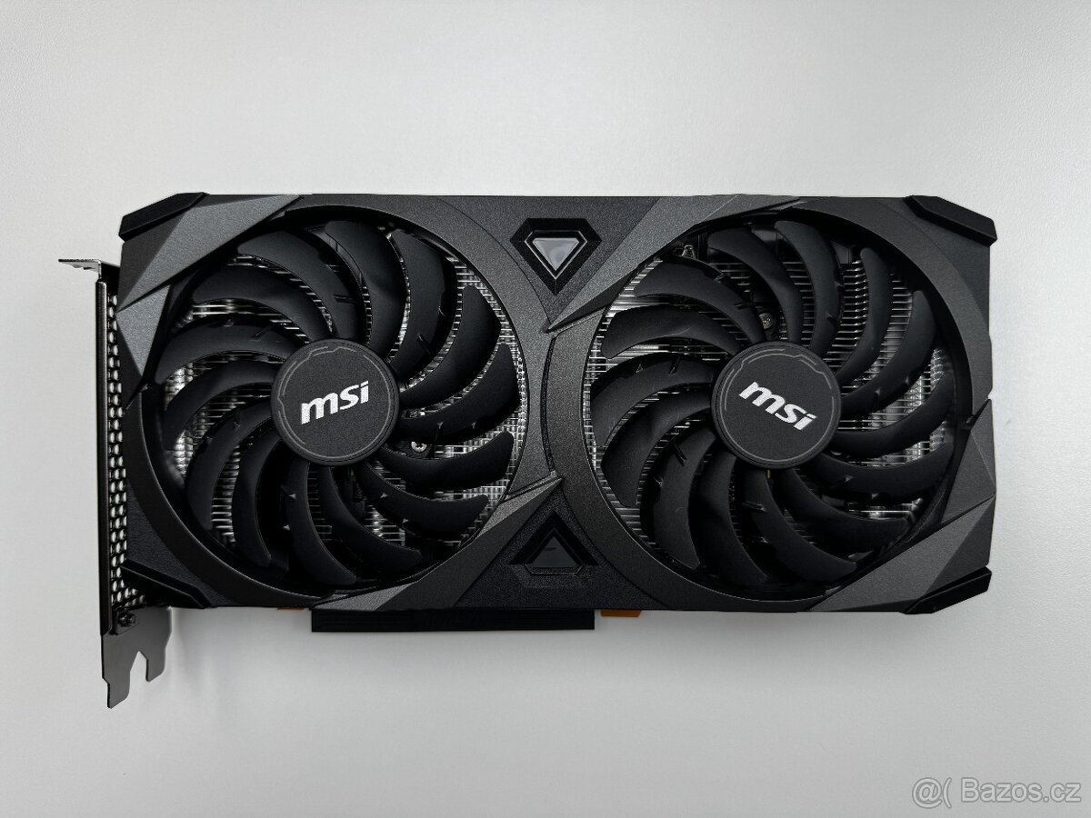 Grafická karta MSI GeForce RTX 3060 VENTUS 2X/OC/8GB