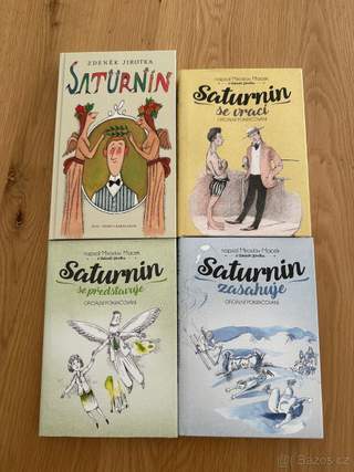Saturnin sada knih