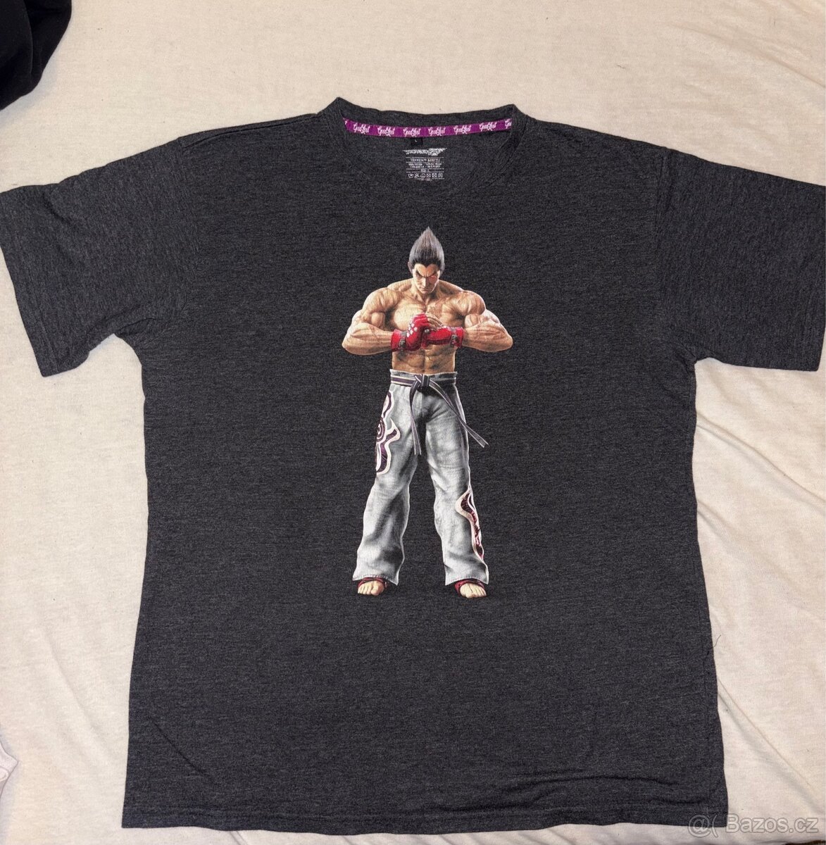 Kazuya Tekken 7 tričko