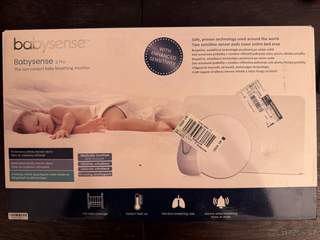 Babysense 2 Pro - monitor dechu