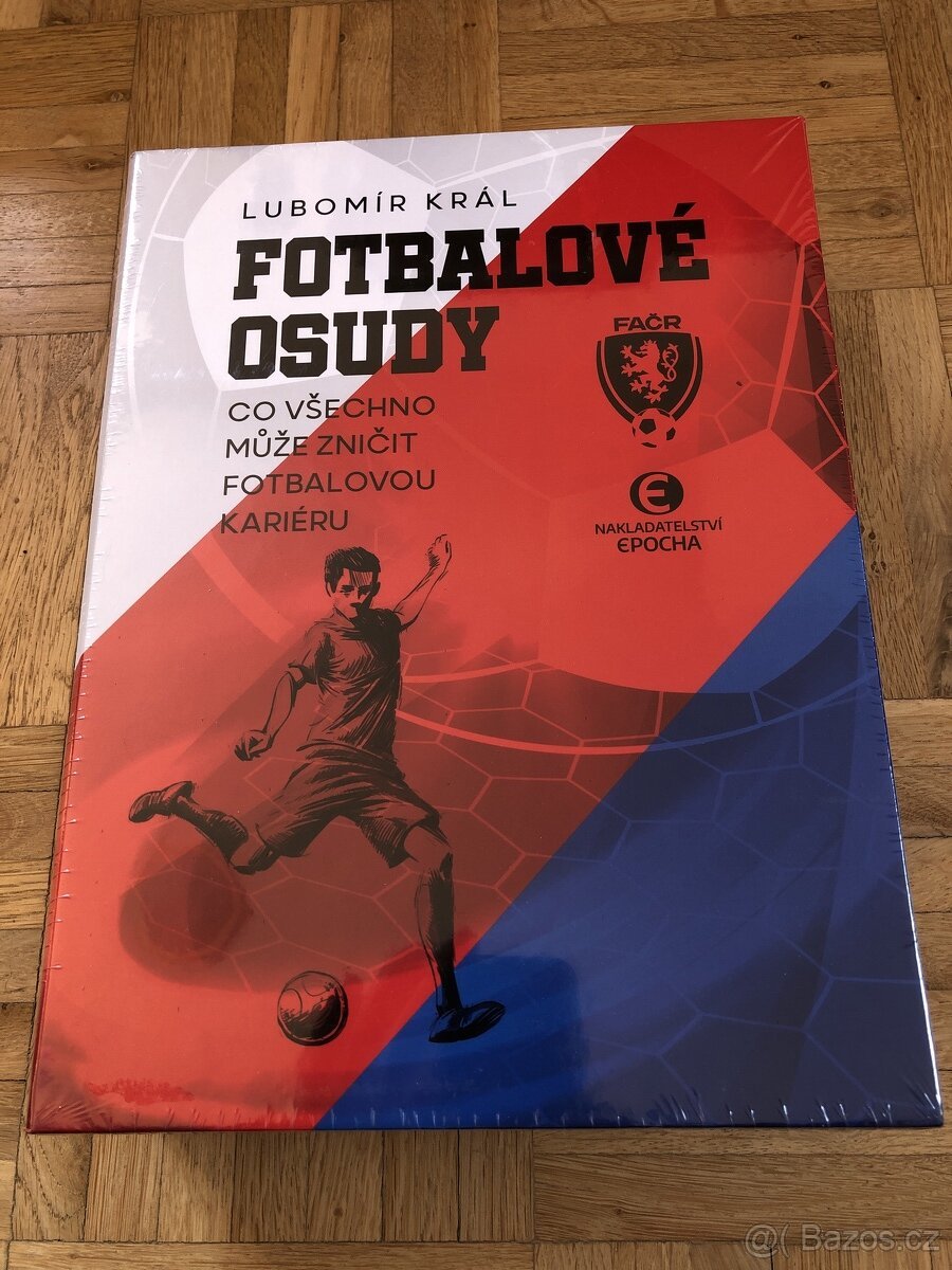 Knihu Fotbalové osudy