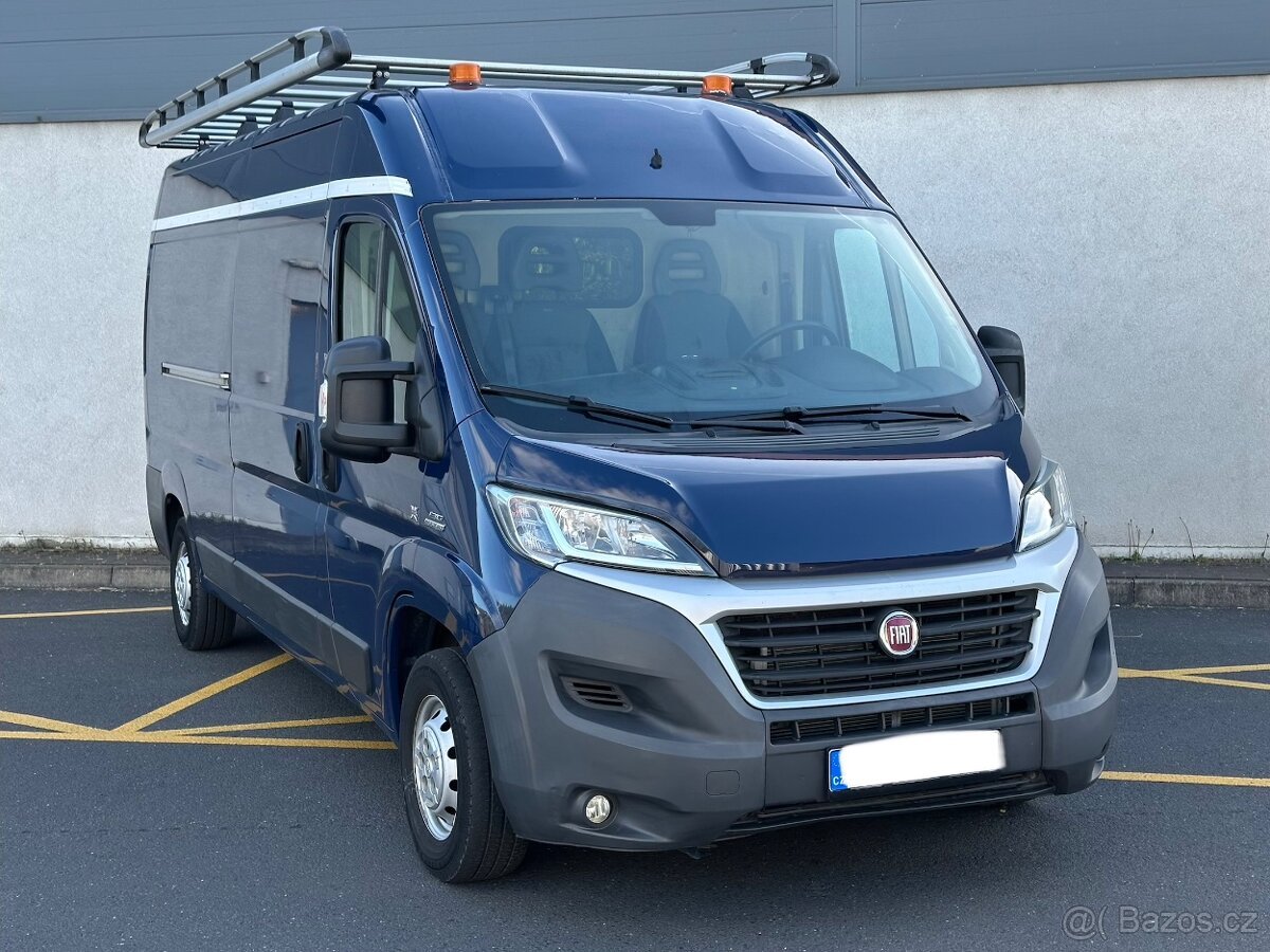 Ducato 2,3jtd,4x4,L3,1.maj.Čr,DPH,tažné,webasto