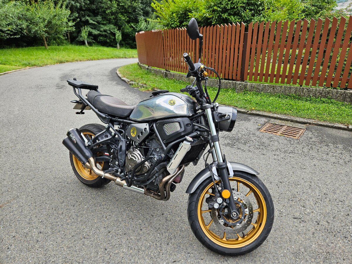 Yamaha XSR 700