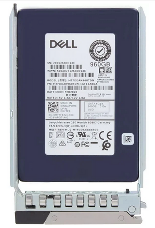 Spickovy SSD disk Dell EMC 960 GB ( 1 TB ) SATA 2.5