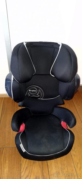 Dětská autosedačka Cybex Solution X2-fix, kategorie 15 - 36