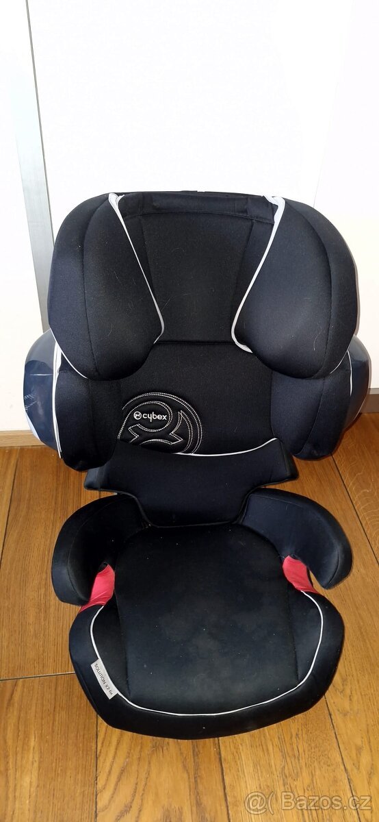 Dětská autosedačka Cybex Solution X2-fix, kategorie 15 - 36
