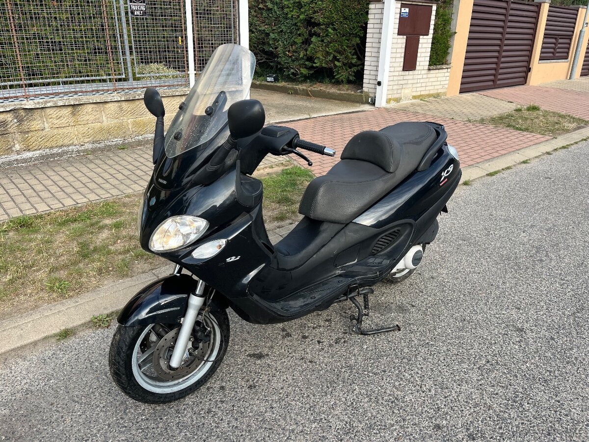 PIAGGIO X9 125 00-02, 125 CCM 41417km nová stk