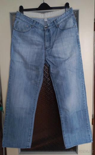 Pánské širší jeans, vel. M
