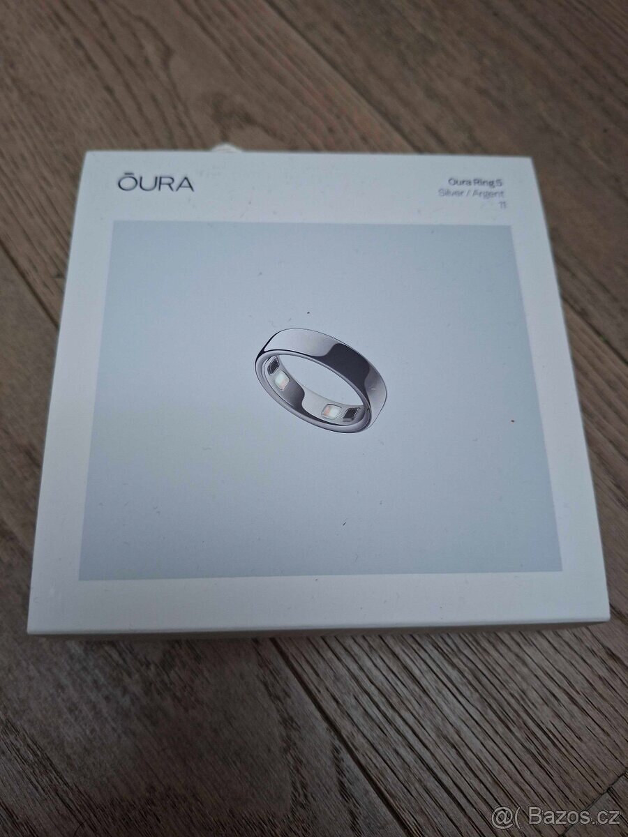 Oura ring 5 silver, vel. 11