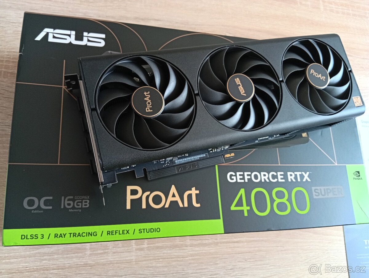 ASUS ProArt RTX 4080 OC - PERFEKTNÍ STAV - ZAMLUVENO §