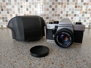 Praktica MTL5 + Pentacon 1,8/50 MC