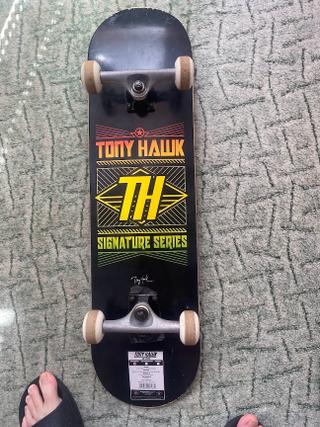 Skateboard Tony Hawk 8"