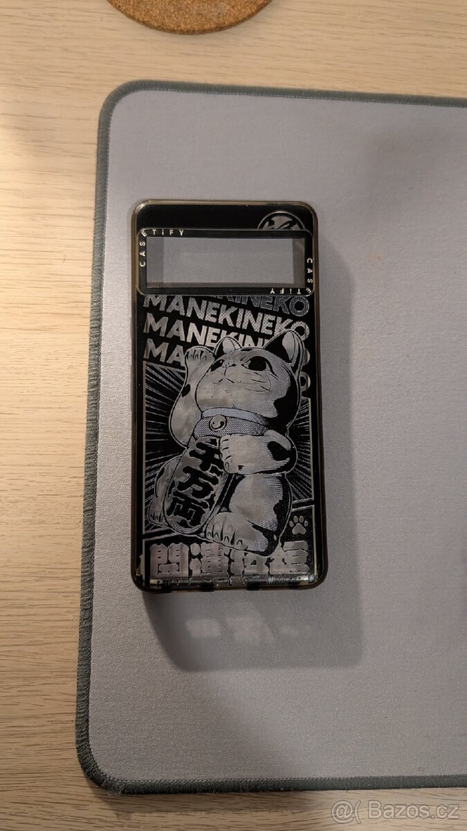 Obal/kryt na mobil Pixel 7 od CaseTify.Kupován v Japonsku.