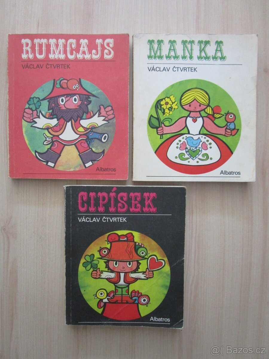 POHÁDKY - V. ČTVRTEK - RUMCAJS, MANKA, CIPÍSEK