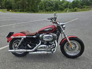 HARLEY DAVIDSON SPORTSTER CUSTOM 1200ccm od 18ti ŘP