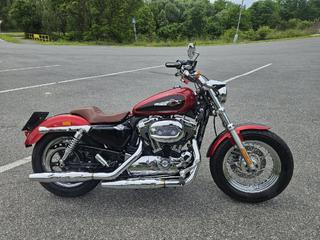 HARLEY DAVIDSON SPORTSTER CUSTOM 1200ccm od 18ti ŘP