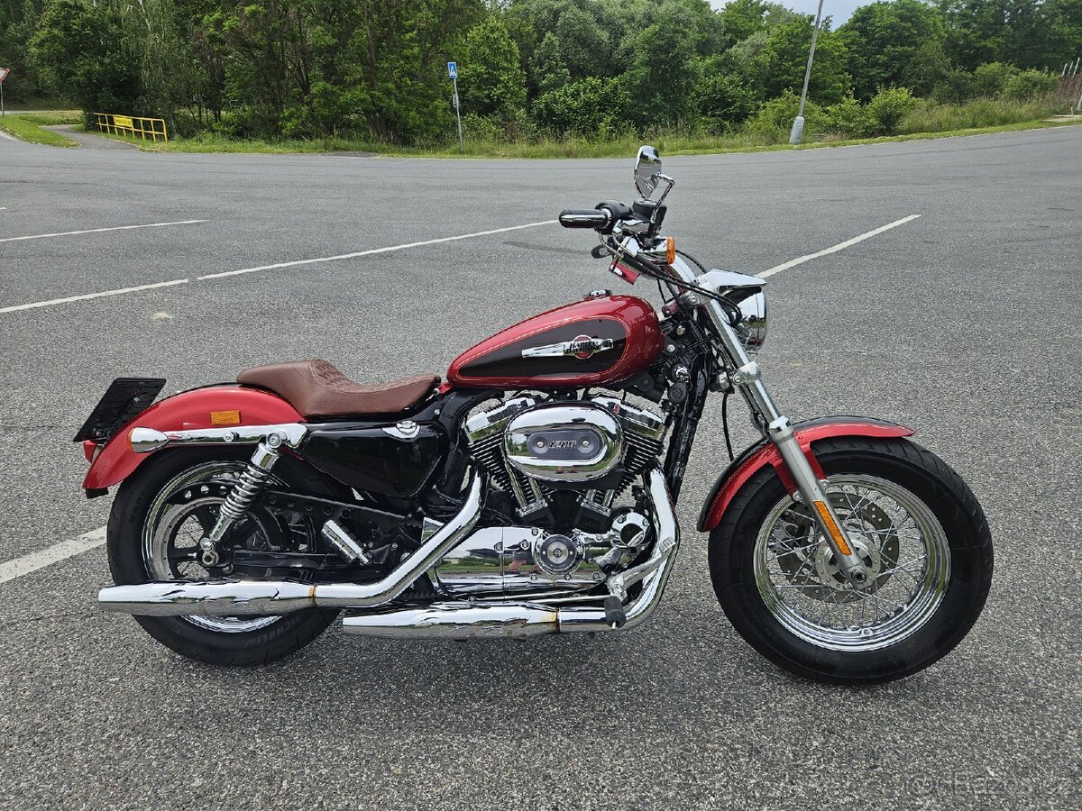 HARLEY DAVIDSON SPORTSTER CUSTOM 1200ccm od 18ti ŘP