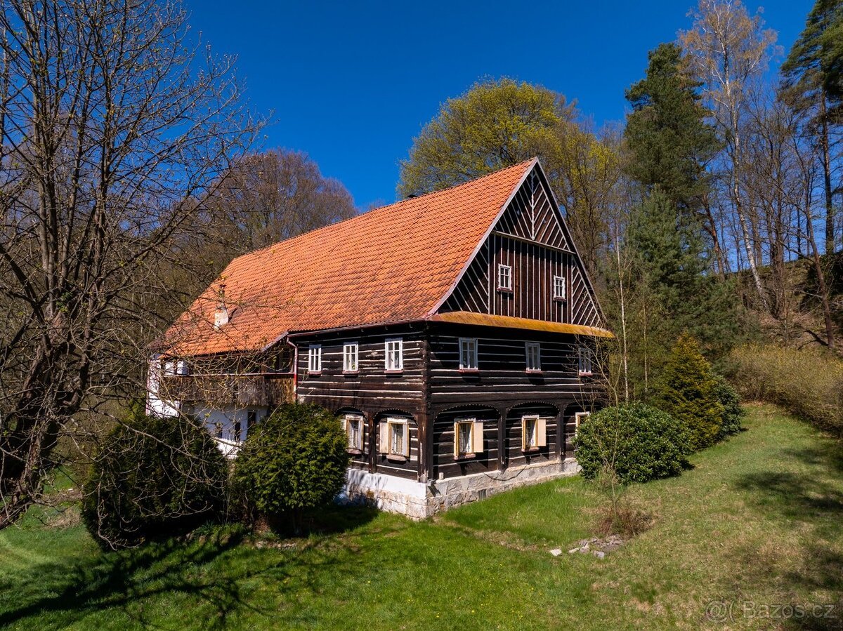 Prodej chalupy 309 m², Huntířov - Nová Oleška, ev.č. 00024