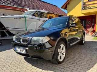 BMW X3 2.5 i Automat X-Drive 2006 Tažné zařízení Nová STK