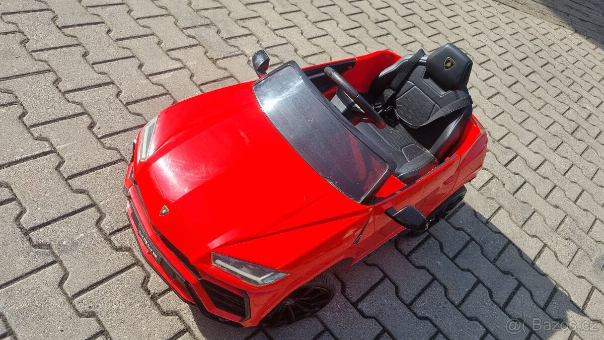 Dětské elektrické autíčko Lamborghini Urus