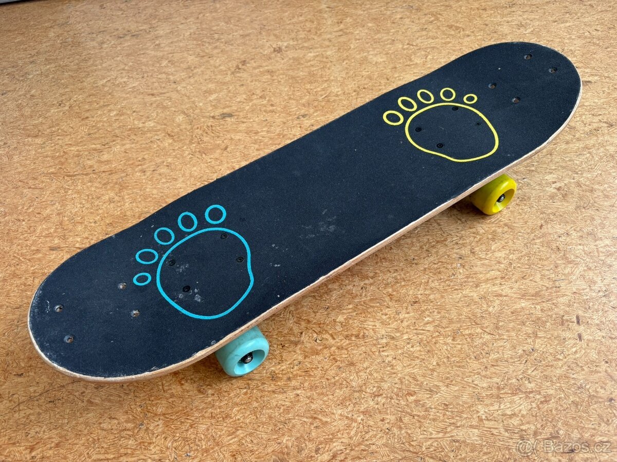 Dětský skateboard Decathlon Oxelo Play 120