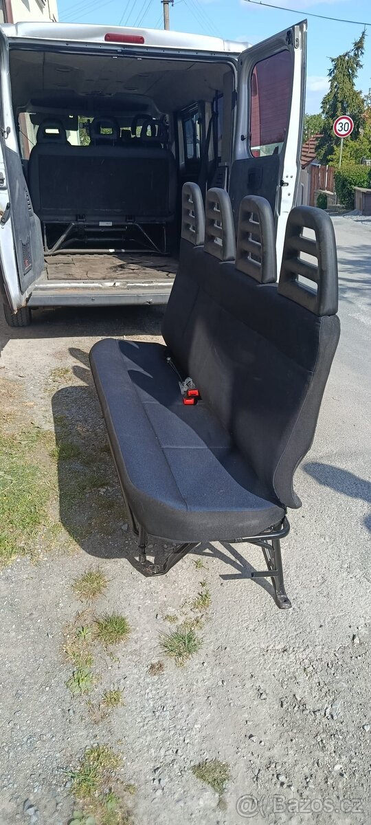 Prodám 4 sedačku na Fiat Ducato, Citroen, Peugeot 2016