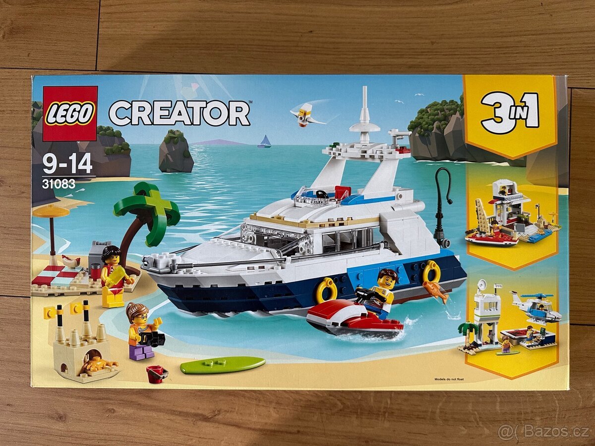 LEGO® Creator Dobrodružná plavba