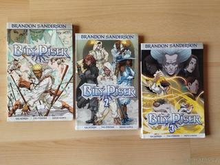 BRANDON SANDERSON - Bílý písek 1, 2, 3