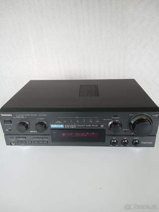 Technics receiver SA-AX 540