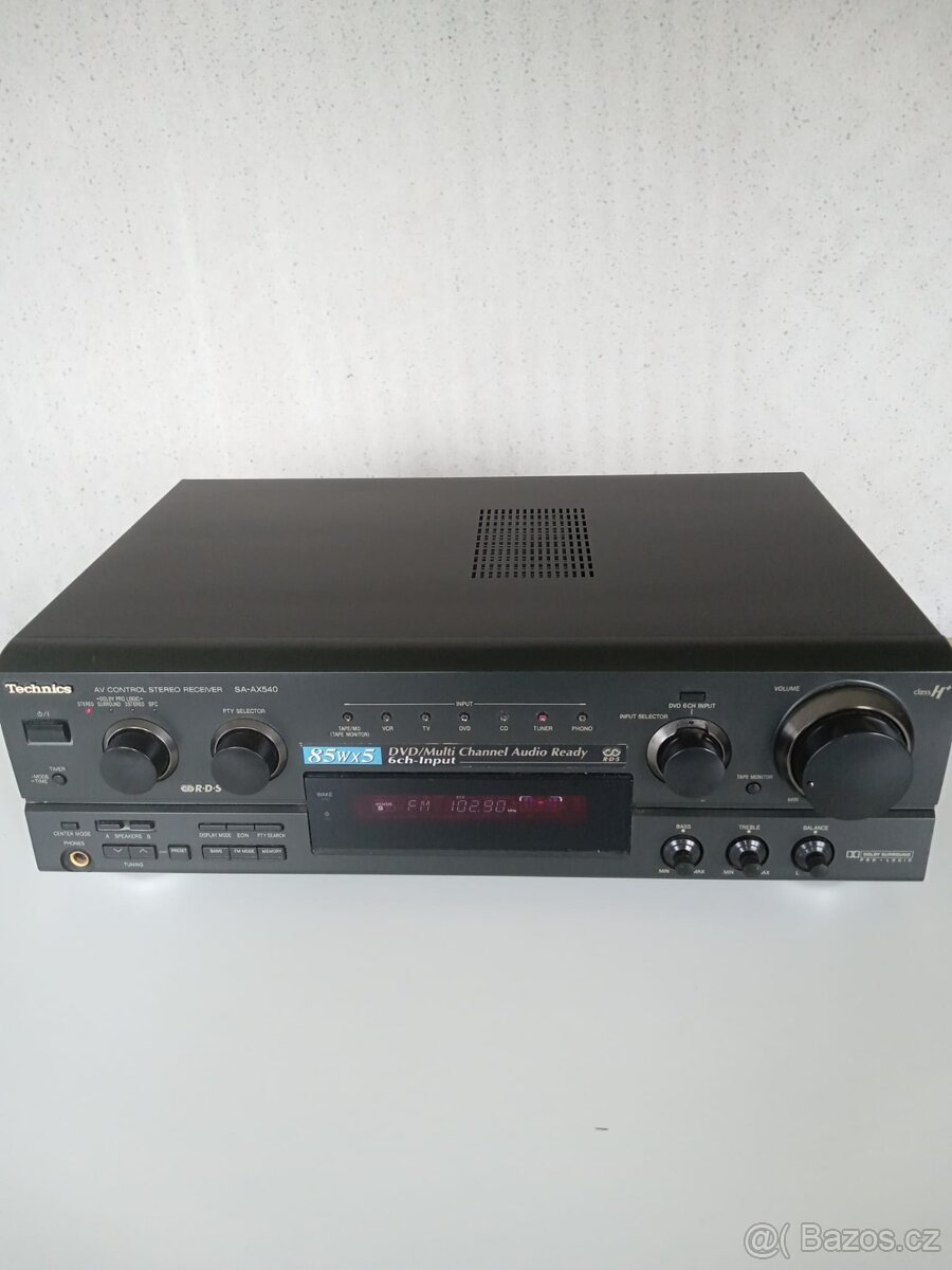 Technics receiver SA-AX 540