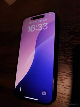 Apple iPhone 15 Pro 128 GB modrý titan