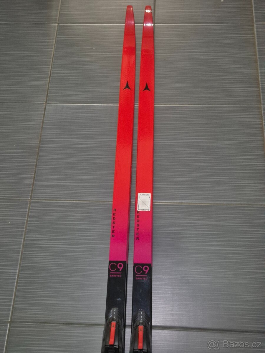 Běžky Atomic Redster C9 Skin med 195 cm