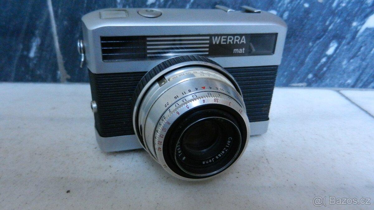 WERRA mat + Tessar 2,8/50