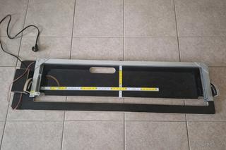 Nová řezačka polystyrenu,styrodu103cm+8x drátu+pružina