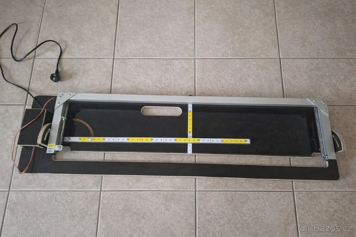 Nová řezačka polystyrenu,styrodu103cm+8x drátu+pružina