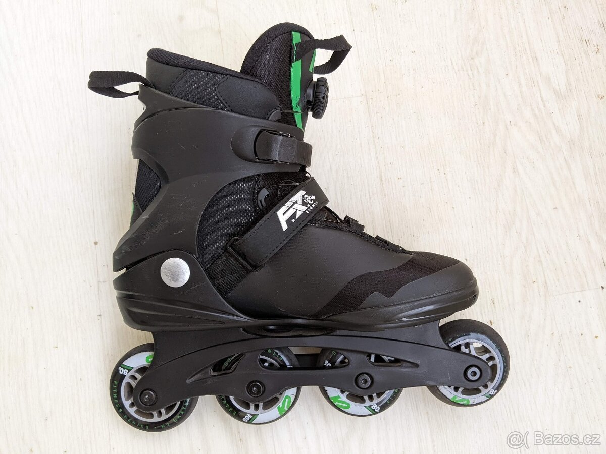 Pánské kolečkové brusle K2 F.I.T. 80 BOA (2019)