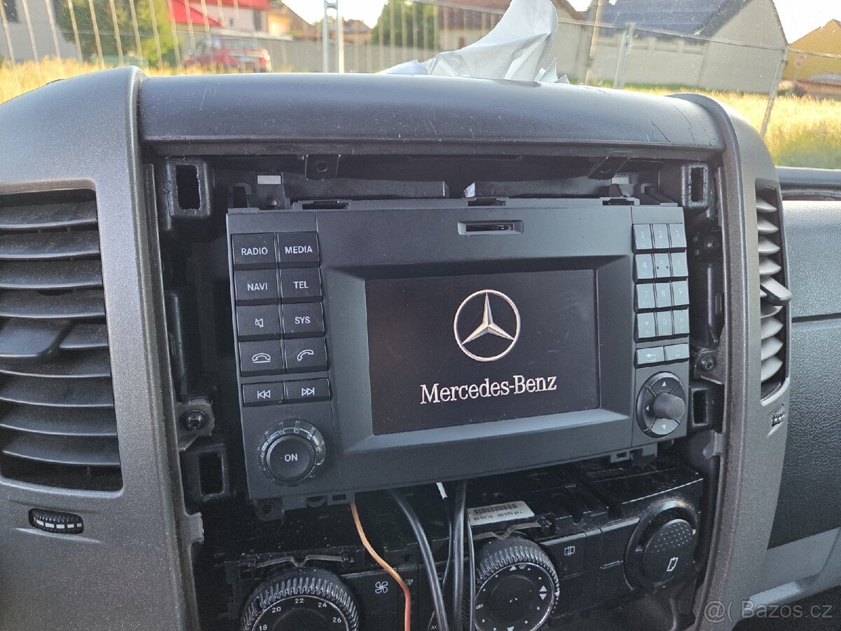 Autorádio Mercedes Vito,Sprinter,Viano